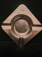 Metalen Herdenkings-asbak – Helpers in de Onderduik (WOII), Verzamelen, Ophalen of Verzenden, Overige soorten, Nederland, Kunstobject