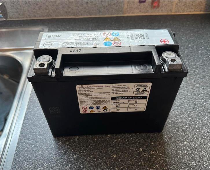 BMW i3 Accu 12V 20Ah, Auto-onderdelen, Accu's en Toebehoren, BMW, Gebruikt, Ophalen