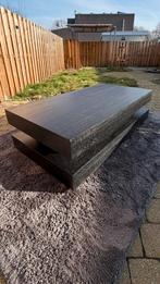 Richmond salontafel oakura zwart, Ophalen, Gebruikt, 100 tot 150 cm, 50 tot 75 cm