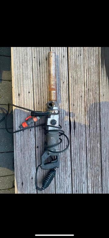 Carat boormachine met wateraansluiting beschikbaar voor biedingen