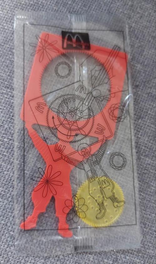 McDonald's Speelgoed Spirograaf 1992 - Nieuw in Verpakking, Antiek en Kunst, Antiek | Speelgoed, Ophalen of Verzenden