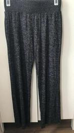 Zachte wide leg broek HEMA maat M, Maat 38/40 (M), Blauw, Ophalen of Verzenden, Zo goed als nieuw
