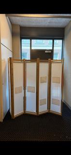 Kamerscherm kamer scherm room divider inklapbaar hout, Ophalen of Verzenden, Zo goed als nieuw
