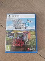 Farming Simulator 22 Premium Edition - PS5, Spelcomputers en Games, Games | Sony PlayStation 5, Ophalen of Verzenden, Nieuw