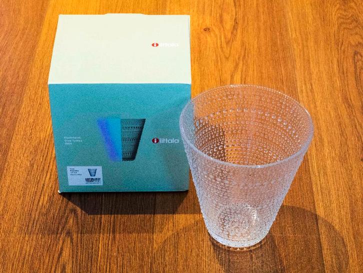 Kastelhelmi vaas Maijkko | Oiva Taikka | 154 mm | IIttala, Huis en Inrichting, Woonaccessoires | Vazen, Nieuw, Overige kleuren