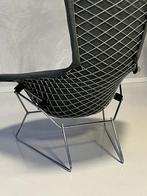 Bird chair Harry Bertoia fauteuil Knoll vintage design stoel, 75 tot 100 cm, Gebruikt, Vintage, Ophalen of Verzenden