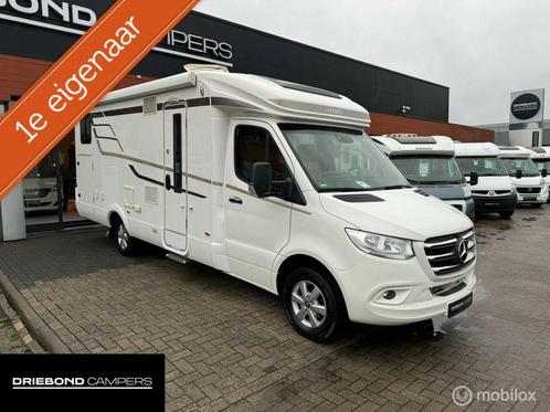 Hymer MLT 620 V6 Automaat Enkele Bedden 2X Airco Zonnepanele, Caravans en Kamperen, Campers, Bedrijf, tot en met 3, Half-integraal