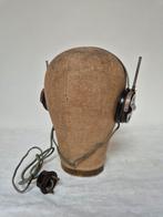 Vintage koptelefoon, Antiek en Kunst, Curiosa en Brocante, Ophalen of Verzenden