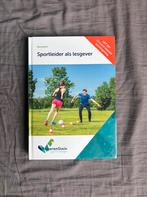 Sportleider als lesgever, Boeken, Ophalen, Zo goed als nieuw