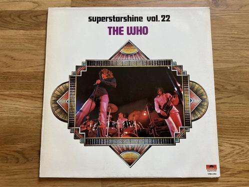 The Who / Superstarshine Vol. 22, Cd's en Dvd's, Vinyl | Rock, Gebruikt, Poprock, Verzenden