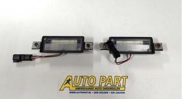 Fisker Karma kentekenverlichting 2011-2012 beschikbaar voor biedingen