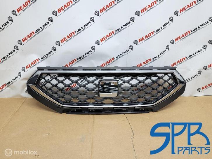 Grille CHROOM Seat Tarraco 5FJ853654B GRILL KRASJES CHROME, Auto-onderdelen, Carrosserie en Plaatwerk, Seat, Nieuw, Ophalen of Verzenden