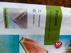 36 Parasols tekoop., Ophalen, Kantelbaar, Nieuw, 1 tot 2 meter