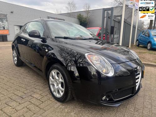 Alfa Romeo MiTo 1.4 T Distinctive automaat navi cruise, elec, Auto's, Alfa Romeo, Bedrijf, Te koop, MiTo, ABS, Airbags, Airconditioning