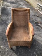 rotan fauteuil, Riet of Rotan, Minder dan 75 cm, Gebruikt, Ophalen of Verzenden