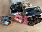 Pumps maat 37 (6 paar, Ophalen of Verzenden, Zo goed als nieuw, Zwart