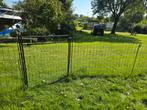 Deurtje, grondpennen en gaas, Caravans en Kamperen, Ophalen, Zo goed als nieuw