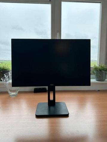 AoC 24 inch monitor 75hz IPS 2k beschikbaar voor biedingen