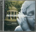 Pachelbel - Canon en andere barokfavorieten - 2CD, Cd's en Dvd's, Cd's | Klassiek, Ophalen of Verzenden, Barok, Gebruikt