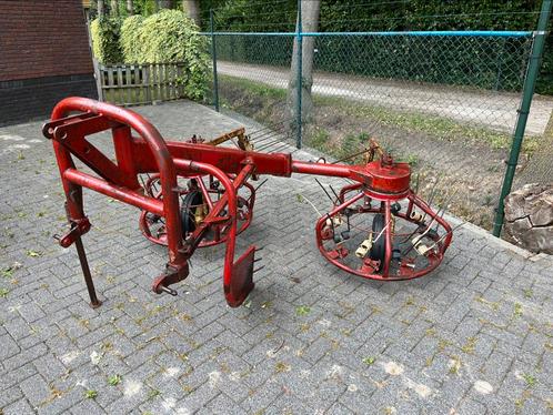 Schudder hark cyclomaaier hs 360 hooimachine Mestverspreider, Zakelijke goederen, Agrarisch | Werktuigen, Weidebouw, Ophalen