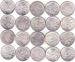 NEDERLANDS - INDIE 1 /10 GULDEN 20 STUKS DIVERSE JAREN, Postzegels en Munten, Munten | Nederland, Ophalen of Verzenden, Koningin Wilhelmina