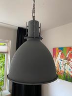 Stoere Loods 5 Industriële Lamp Antraciet, Huis en Inrichting, Lampen | Hanglampen, Ophalen, Zo goed als nieuw, Metaal, 50 tot 75 cm