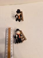 Twee Schoorsteenveger Beeldjes, Verzamelen, Beelden en Beeldjes, Ophalen of Verzenden, Zo goed als nieuw, Dier