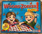 Bordspel - Woordzoeker Junior! van Goliath, Hobby en Vrije tijd, Gezelschapsspellen | Bordspellen, Ophalen of Verzenden, Zo goed als nieuw