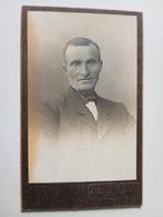 CDV Zwolle Man, Gebruikt, Foto, Ophalen of Verzenden, Voor 1940