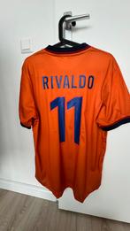 Retro Rivaldo Barcelona Shirt Large Brazilië milan ajax psv, Maat L, Ophalen of Verzenden, Nieuw, Shirt