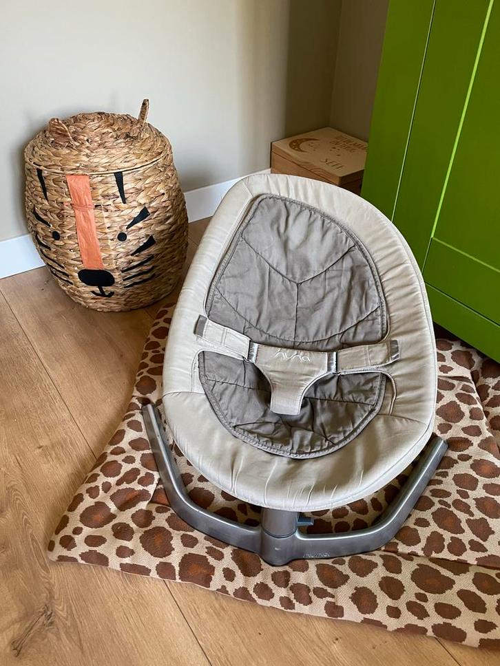 Nuna Leaf Wipstoel - Comfort voor je Baby!, Kinderen en Baby's, Wipstoeltjes, Gebruikt, Wipstoel, Overige merken, Met gordel(s) of riempje(s)