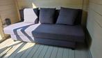 Slaapbank ikea, Huis en Inrichting, Slaapkamer | Slaapbanken, Ophalen, Gebruikt, Tweepersoons, 140 cm