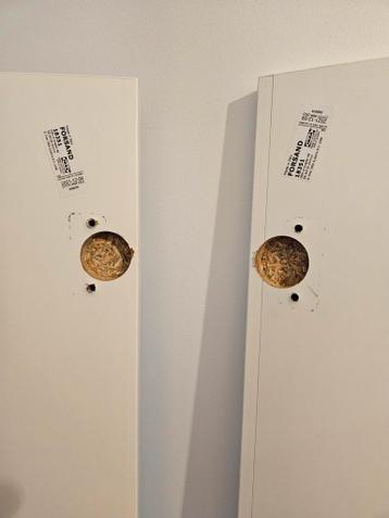 2 ikea forsand deuren voor pax kast - afbeelding 5