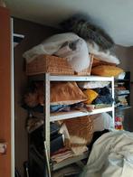 Kussens en plaids, Ophalen
