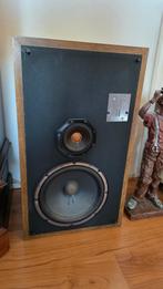 Infinity QB Vintage Luidspreker (1977), Gebruikt, 60 tot 120 watt, Front, Rear of Stereo speakers, Ophalen