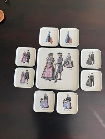 Gebakstel Villeroy & Boch beschikbaar voor biedingen