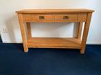 Sidetable teak, Huis en Inrichting, Kasten | Dressoirs, Ophalen, Teakhout, 50 tot 100 cm, Zo goed als nieuw
