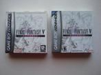 Final Fantasy 5 V Nintendo Gameboy Game Boy Advance, 1 speler, Nieuw, Ophalen of Verzenden, Role Playing Game (Rpg)