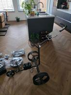 Elektrische golf trolley (carbon), Sport en Fitness, Golf, Ophalen of Verzenden, Nieuw, Golfkar, Overige merken
