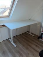 Ikea zit/sta Bureau - Hoog/Laag Verstelbaar, Huis en Inrichting, Bureaus, Ophalen, In hoogte verstelbaar, Gebruikt, Bureau