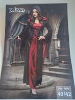 Gothic jurk maat 40/42, Maat 38/40 (M), Ophalen of Verzenden, Zo goed als nieuw, Halloween