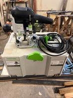 Festool OF 1010 EBQ-Plus Bovenfrees, Doe-het-zelf en Verbouw, Gereedschap | Freesmachines, Ophalen of Verzenden, Gebruikt, Elektrisch