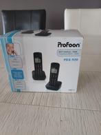 Profoon PDX-920 DECT Telefoon - Nieuw in doos, Ophalen of Verzenden, Nieuw, 2 handsets, Stralingsarm