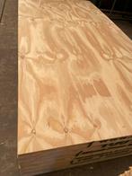 Underlayment platen 122x244 dikte 18 mm, Ophalen, Zo goed als nieuw, Minder dan 20 mm
