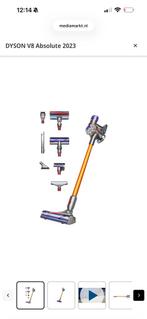 Dyson V8 Absolute 2023 - Krachtige steelstofzuiger, Stofzuiger, Nieuw, Ophalen of Verzenden, Minder dan 1200 watt