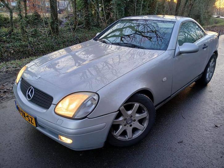 Mercedes-Benz SLK-klasse 230 K., Auto's, Mercedes-Benz, Bedrijf, Te koop, SLK, ABS, Airbags, Alarm, Centrale vergrendeling, Cruise Control
