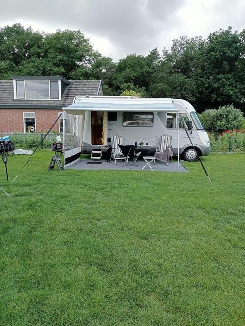 Hymer B584 | zeer goed onderhouden | rijklaar en compleet!, Caravans en Kamperen, Campers, Particulier, Integraal, Hymer, Ophalen of Verzenden