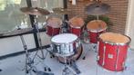 Yamaha power V special drumset. 4 cymbals, Muziek en Instrumenten, Ophalen, Gebruikt, Yamaha