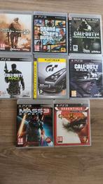 8x Playstation 3 spel: God of War, Mass Effect, GTA V, Gebruikt, Ophalen of Verzenden
