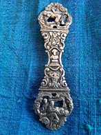 Antieke Zilveren Biijbelslot Broche. GRATIS Verzending., Sieraden, Tassen en Uiterlijk, Antieke sieraden, Broche, Zilver, Verzenden